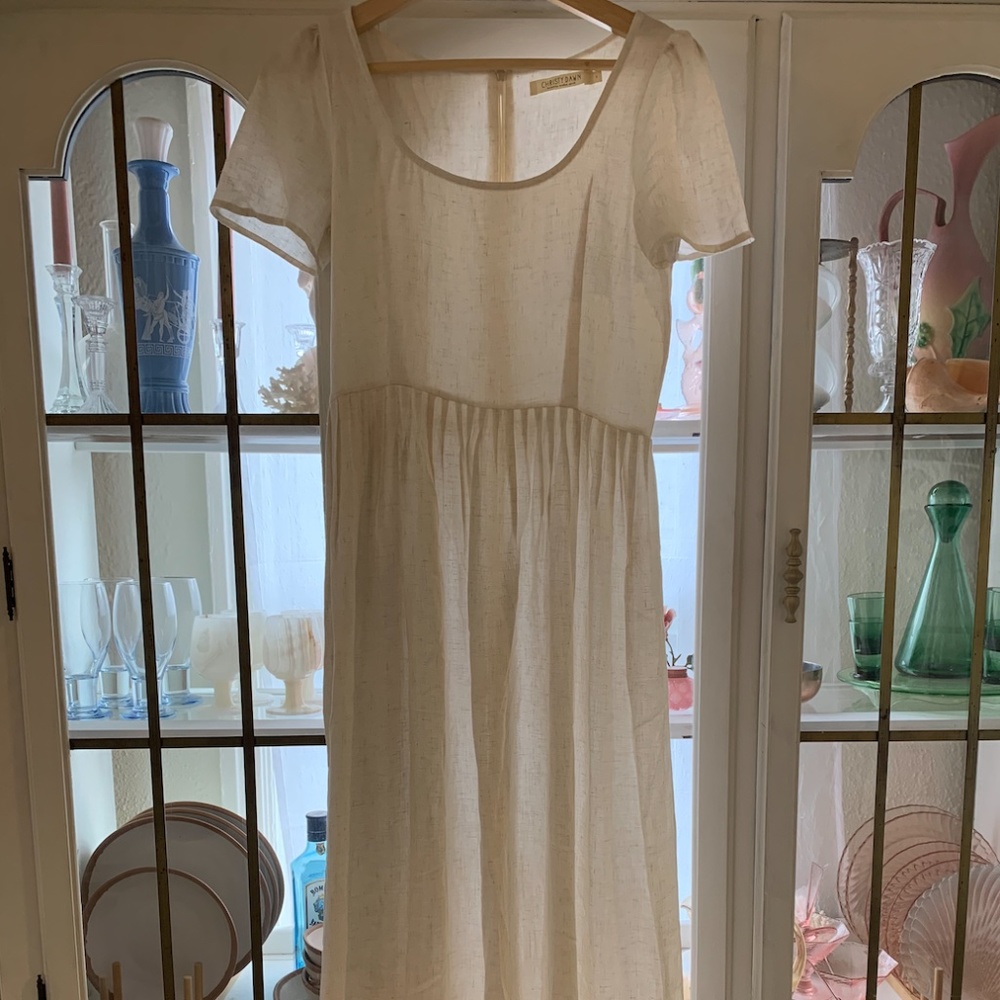 CHRISTY DAWN Scarlet Dress / BRAND NEW